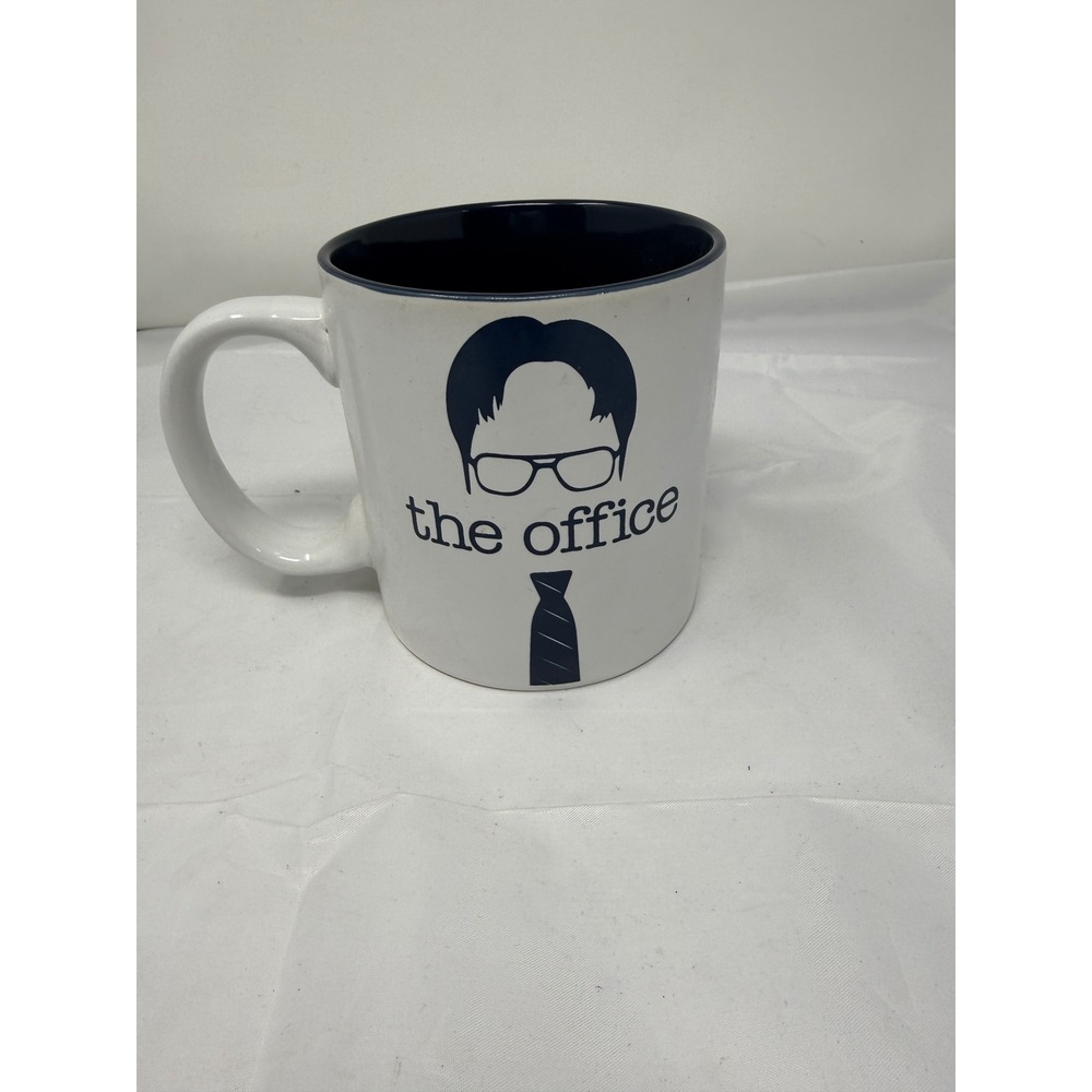 The Office Dwight Schrute Mug Bears Beets Battlestar Galactica 20oz